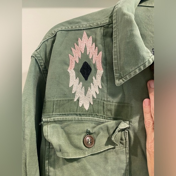 Bliss and Mischief Army Jacket - Size 3 (L) - Picture 2 of 13